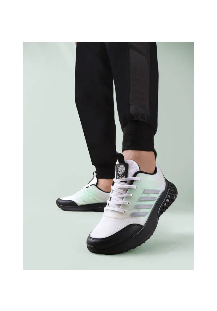 Bacca Bucci White Night Glider Elite Sportsperson’s All-Round Footwear for Men | Best Price UAE